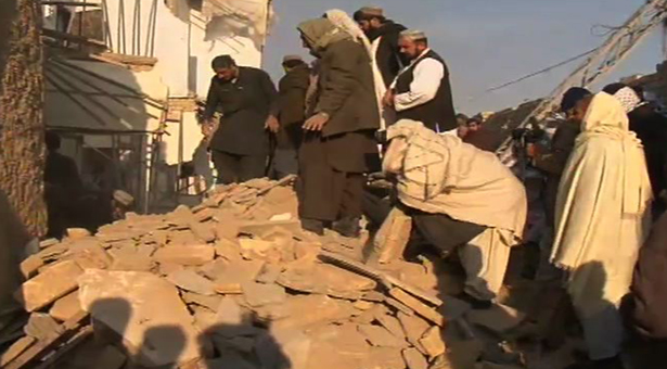 کوئٹہ کے مکان میں گیس لیکج کے باعث دھماکا، ایک شخص ہلاک