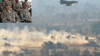 General Raheel Military Exercises