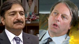 Giles Clarke, Zaka Ashraf