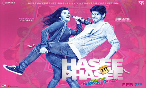 فلم “ہنسی تو پھنسی” کے نئے گانے ” عشق بلاوا” کی وڈیو جاری