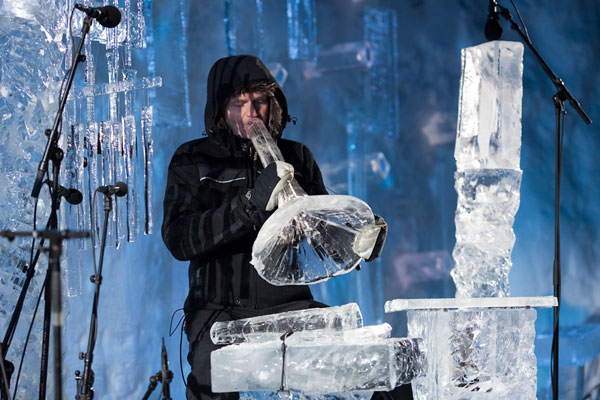 Ice Music Instruments