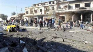 Iraq Bomb Blast