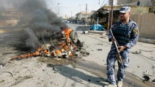 Iraq Suicide Attack