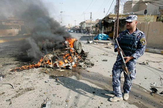 Iraq Suicide Attack