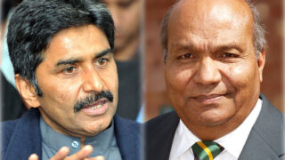 Javed Miandad,Intikhab Alam