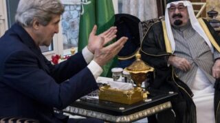 John Carey, Shah Abdullah,