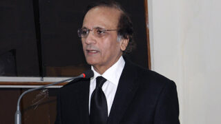 Justice Tasadiq Hussain