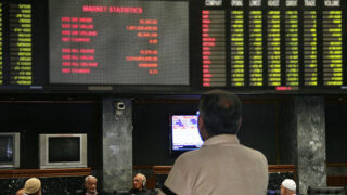 Karachi Stock Market