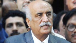 Khurshid Shah