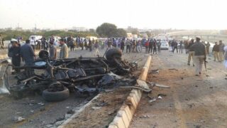 Lyari Expressway Explosion