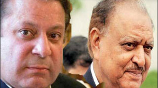 Mamnoon Hussain, Nawaz Sharif