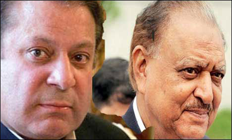 Mamnoon Hussain, Nawaz Sharif