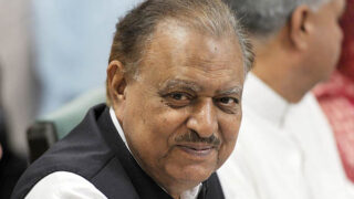 Mamnoon Hussain