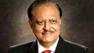 Mamnoon Hussain
