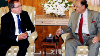 Mamnoon Hussain