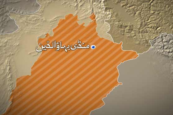 منڈی بہاء الدین: وین اور ٹریکٹر ٹرالی میں ٹکر، 7 افراد جاں بحق