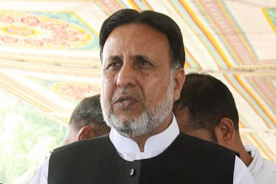 سندھ کی تقسیم مشرف کو بچانے کیلئے ہے: محمود الرشید