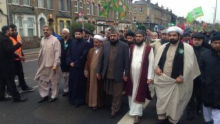 Milad Mustafa Rally