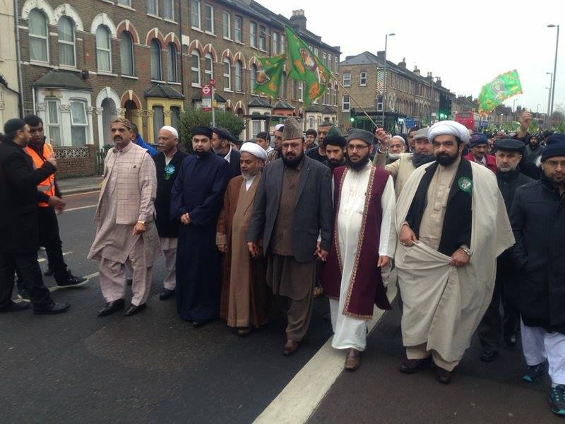 مجلس وحدت مسلمین  کے زیر اہتمام  بارہ ربیع الاول کے حوالے سے عید میلاد النبی صلی اللہ علیہ وآلہ وسلم کی ریلیاں