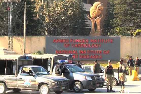 عسکری ادارہ امراض قلب میں پرویز مشرف کے فلور پر  آتشزدگی