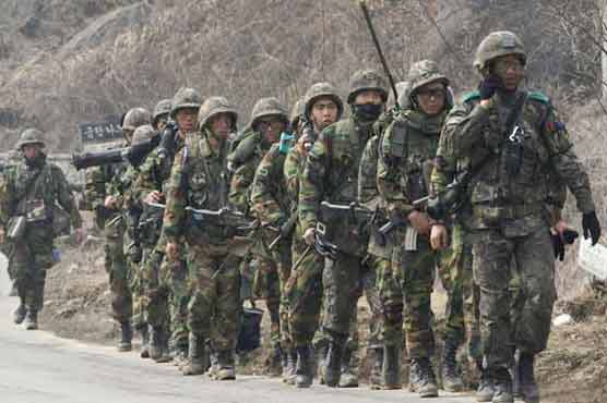 جنوبی کوریا خطے میں امریکی فوج کی موجودگی کیلئے رقم خرچ کریگا