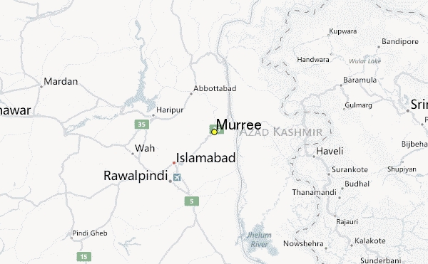 مری: مسافر بس کو حادثہ، دو افراد جاں بحق، پندرہ زخمی