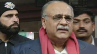 Najam Sethi