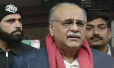 Najam Sethi