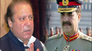 Nawaz Sharif, Army Chief