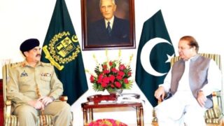Nawaz Sharif, Raheel Sharif