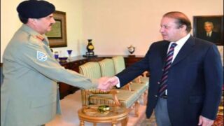 Nawaz Sharif, Raheel Sharif