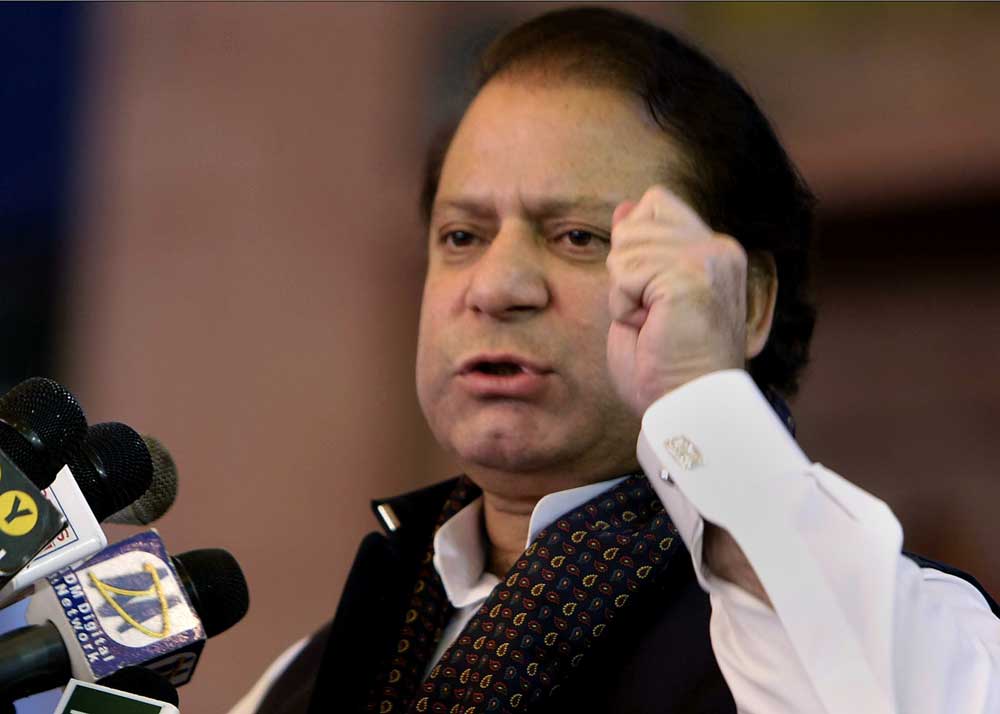القاعدہ کیخلاف جنگ: نواز شریف آصف زرداری سے زیادہ گرم جوش نہیں