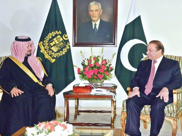 NawazSharif, Sultan Bin Abdul Aziz