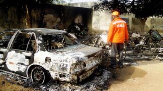 Nigeria Car Bomb Blast