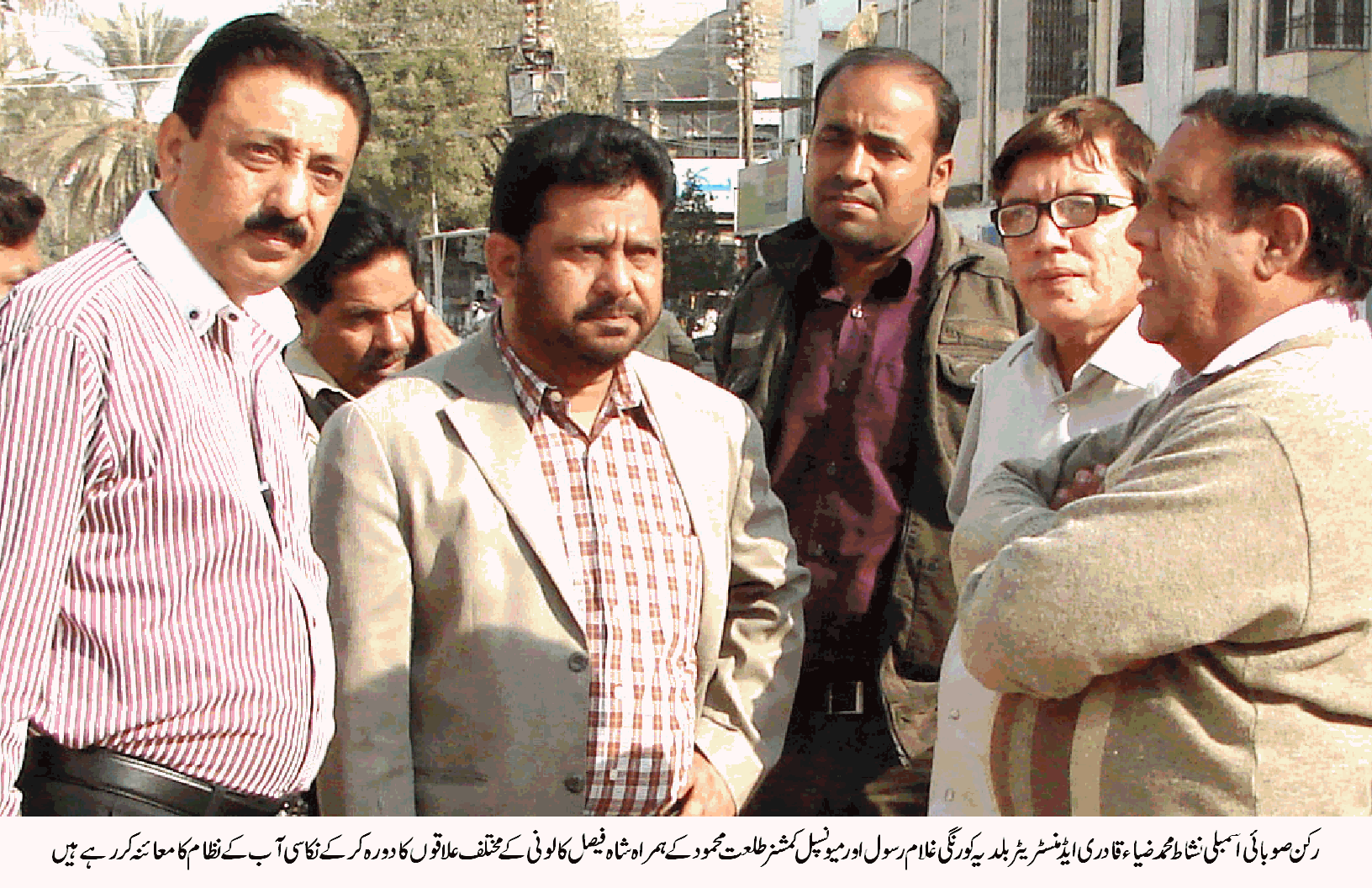 فراہمی و نکاسی آب کے غیر قانونی کنکشن کی روک تھام کے لئے موثر نظام قائم کر کے عوامی شکایات کا ازالہ کیا جائے۔ نشاط ضیاء قادری