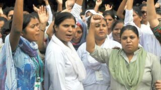 Nurses Protest