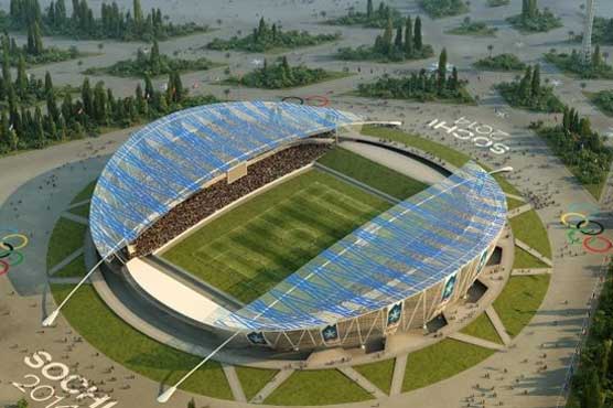 سوچی: اولمپکس میلے کی تیاریاں عروج پر