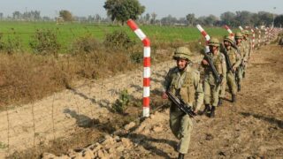 Pakistan India Border