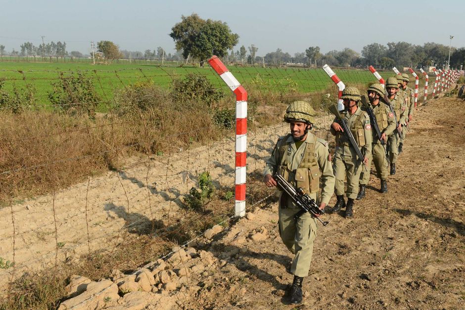 Pakistan India Border