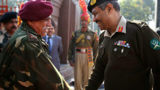 Pakistan India Brigadier Meeting
