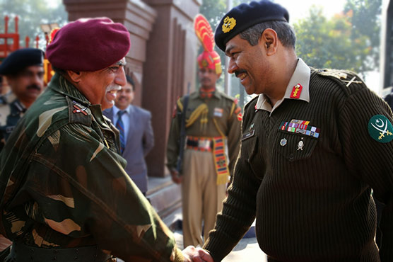 پاک بھارت بریگیڈیئر سطح کی فلیگ میٹنگ، جنگ بندی معاہدے پر تبادلہ خیال