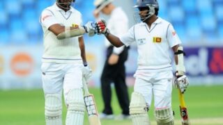 Pakistan, Sri Lanka Test