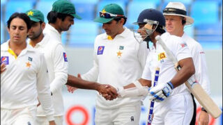 Pakistan, Sri Lanka Test