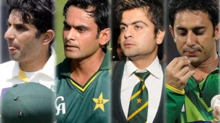 Pakistani Cricketers