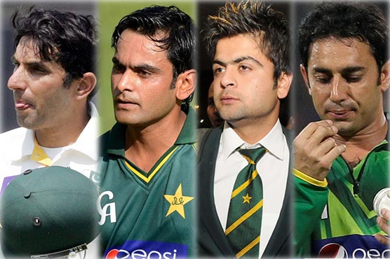 Pakistani Cricketers
