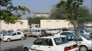 Parking Stands