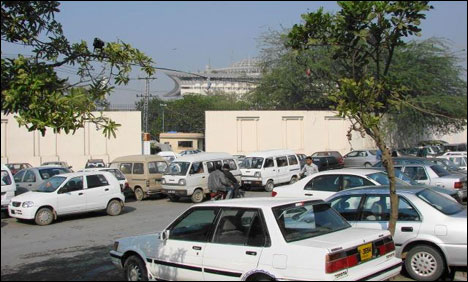 Parking Stands