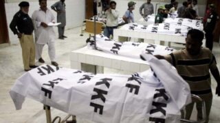 People killed