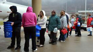 Persons Deprived Of Water
