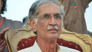 Pervez Khattak